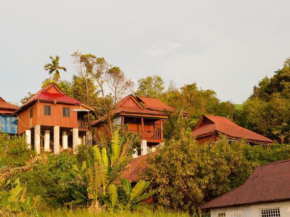Malibu Bungalows สีหนุวิลล์ ภายนอก รูปภาพ