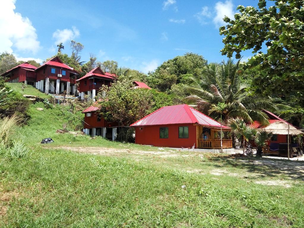 Malibu Bungalows สีหนุวิลล์ ภายนอก รูปภาพ