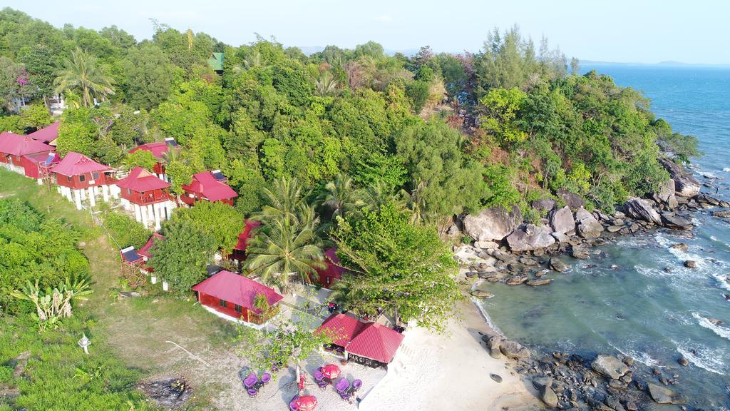 Malibu Bungalows สีหนุวิลล์ ภายนอก รูปภาพ