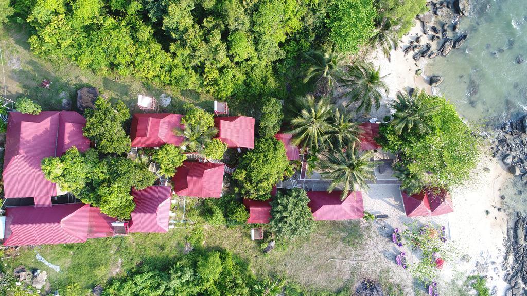 Malibu Bungalows สีหนุวิลล์ ภายนอก รูปภาพ