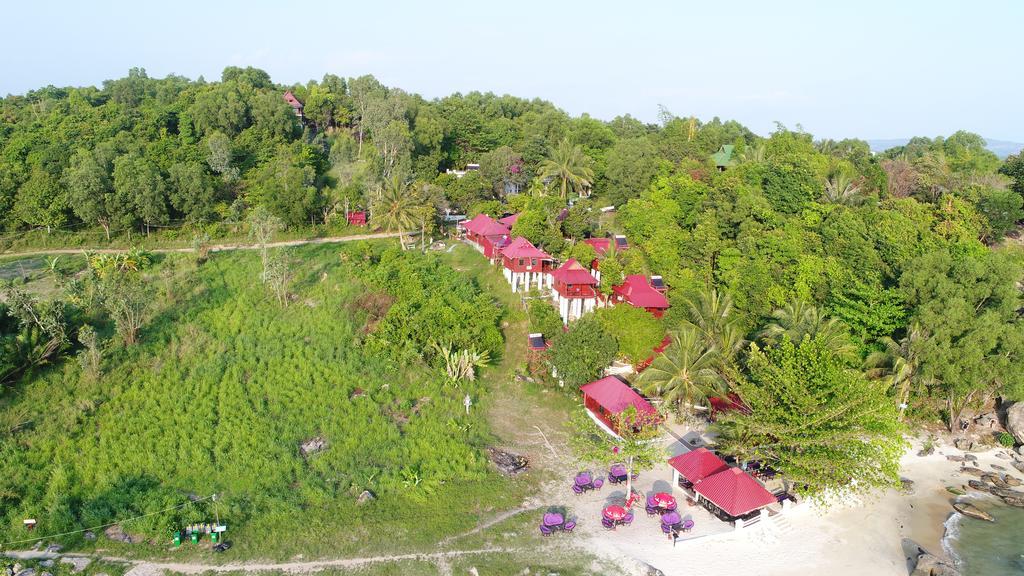Malibu Bungalows สีหนุวิลล์ ภายนอก รูปภาพ