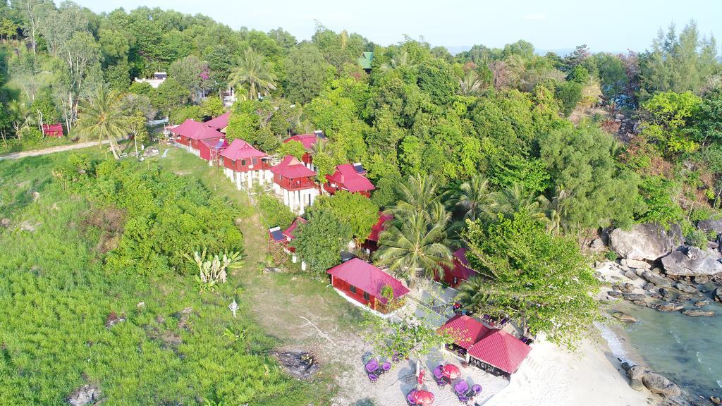 Malibu Bungalows สีหนุวิลล์ ภายนอก รูปภาพ