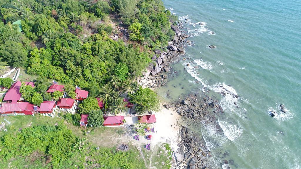 Malibu Bungalows สีหนุวิลล์ ภายนอก รูปภาพ