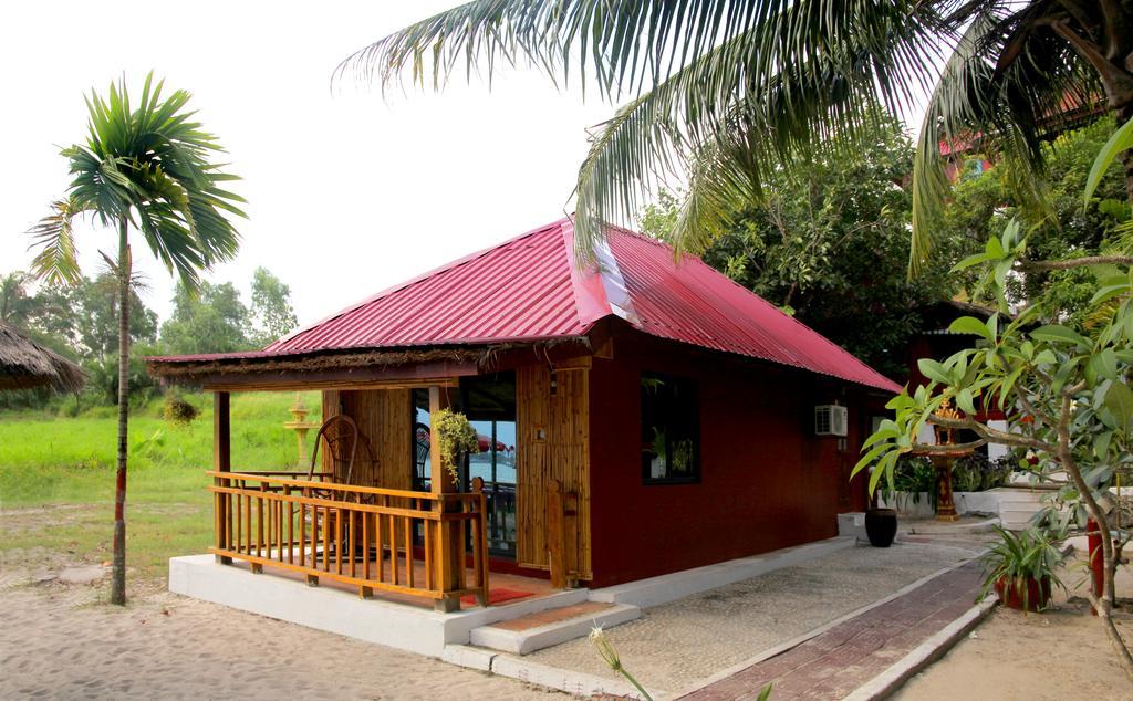 Malibu Bungalows สีหนุวิลล์ ภายนอก รูปภาพ
