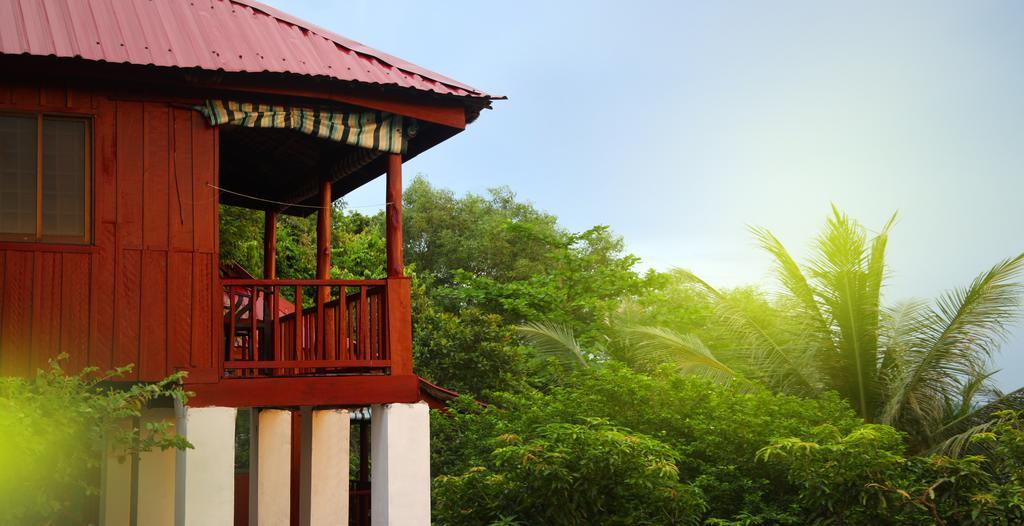 Malibu Bungalows สีหนุวิลล์ ภายนอก รูปภาพ