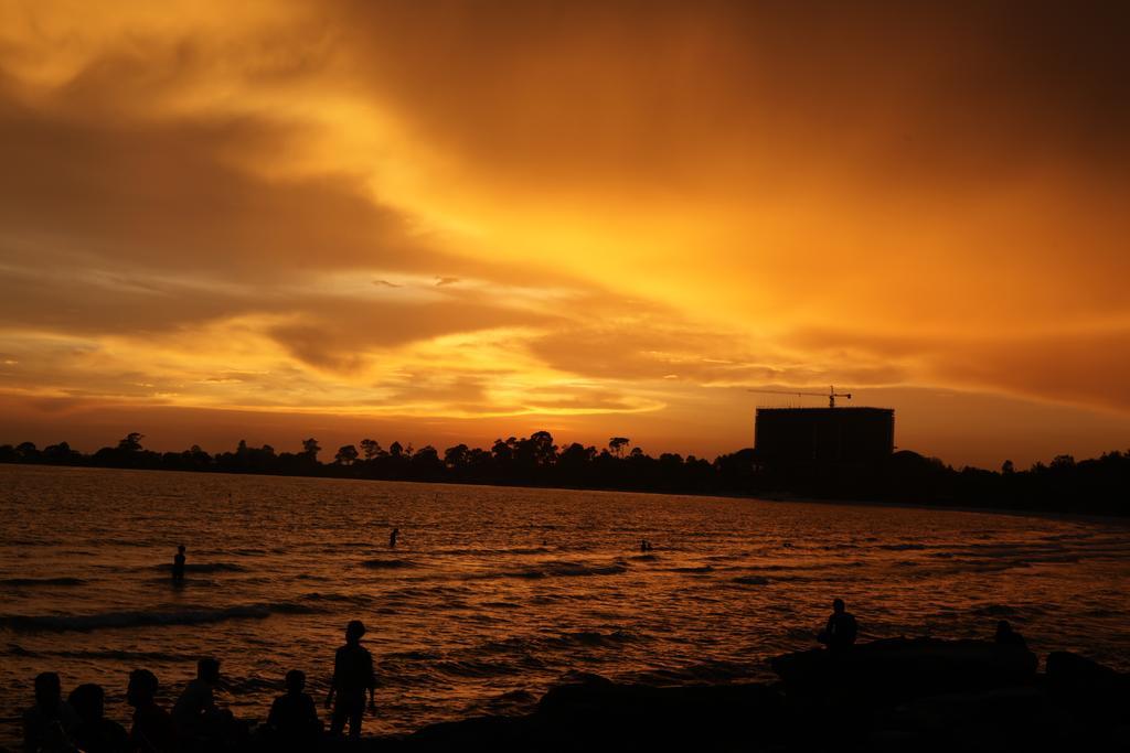 Malibu Bungalows สีหนุวิลล์ ภายนอก รูปภาพ