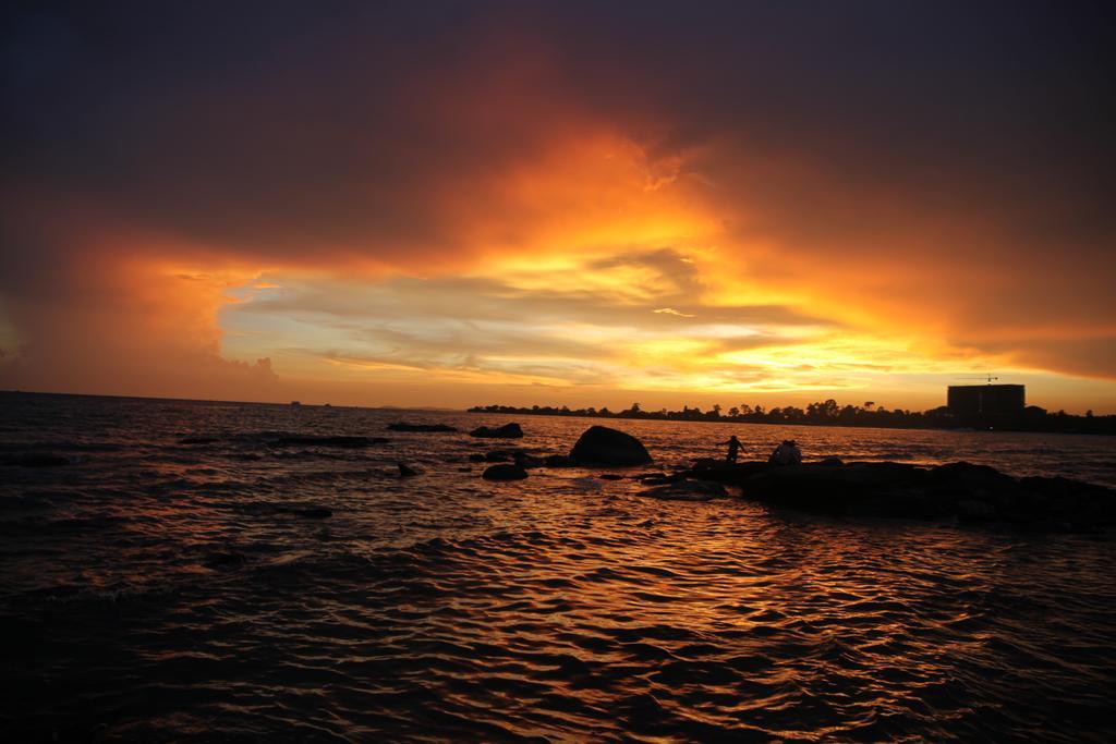 Malibu Bungalows สีหนุวิลล์ ภายนอก รูปภาพ