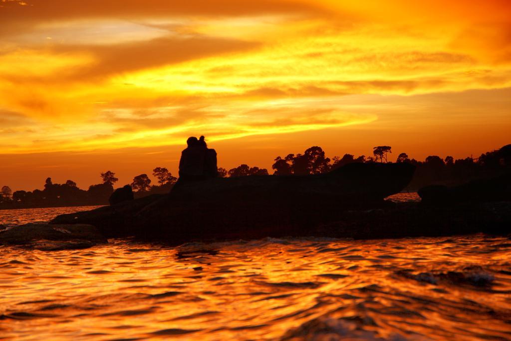 Malibu Bungalows สีหนุวิลล์ ภายนอก รูปภาพ