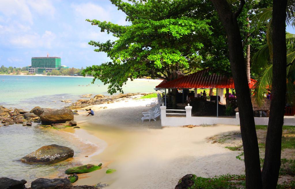 Malibu Bungalows สีหนุวิลล์ ภายนอก รูปภาพ