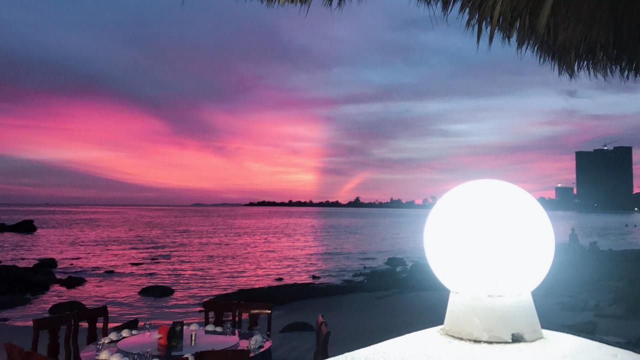 Malibu Bungalows สีหนุวิลล์ ภายนอก รูปภาพ