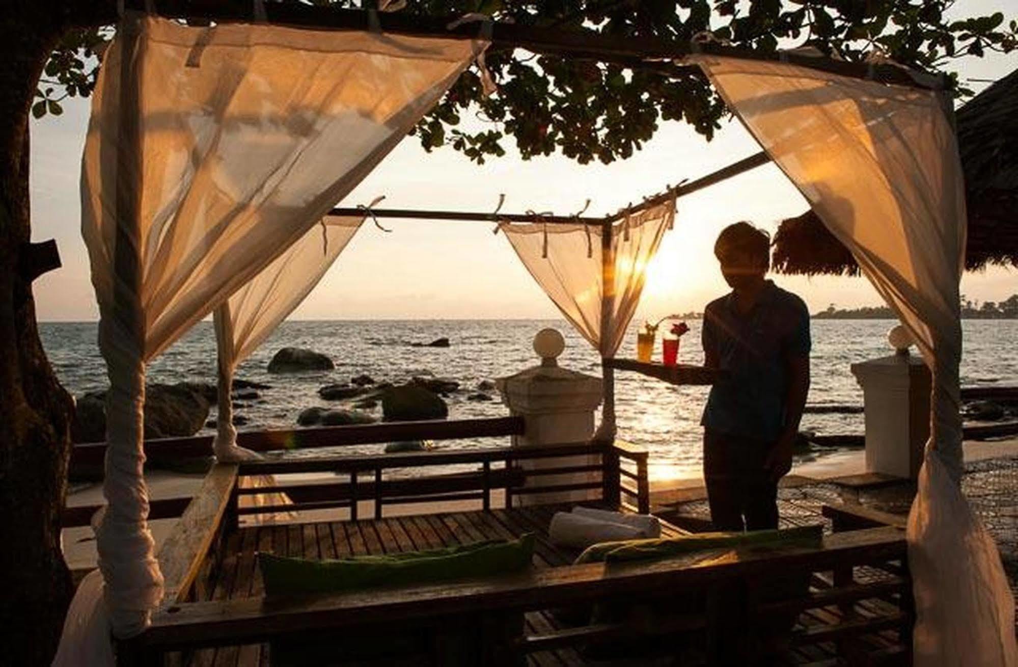 Malibu Bungalows สีหนุวิลล์ ภายนอก รูปภาพ